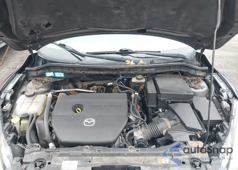 2010 Mazda Mazda3 S Grand Touring z USA, uszkodzony, nr VIN JM1BL1H67A1135292